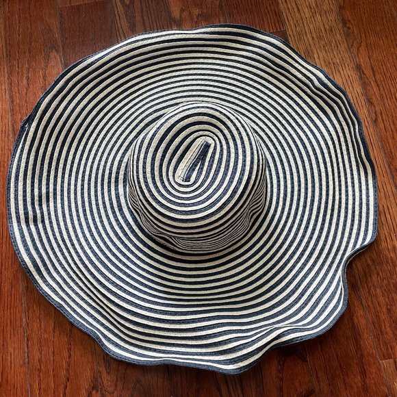 Kokin Straw Woven Hat, Defective - Picture 1 of 6